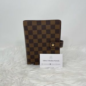 Louis Vuitton Agenda MM Damier Ebene